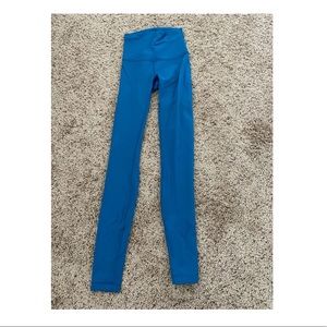Blue Lululemon Leggings
